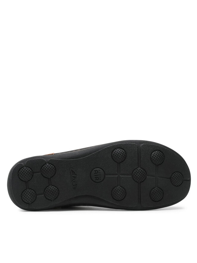 Clarks Туфлі Clarks Nature Three 261574517 Коричневий