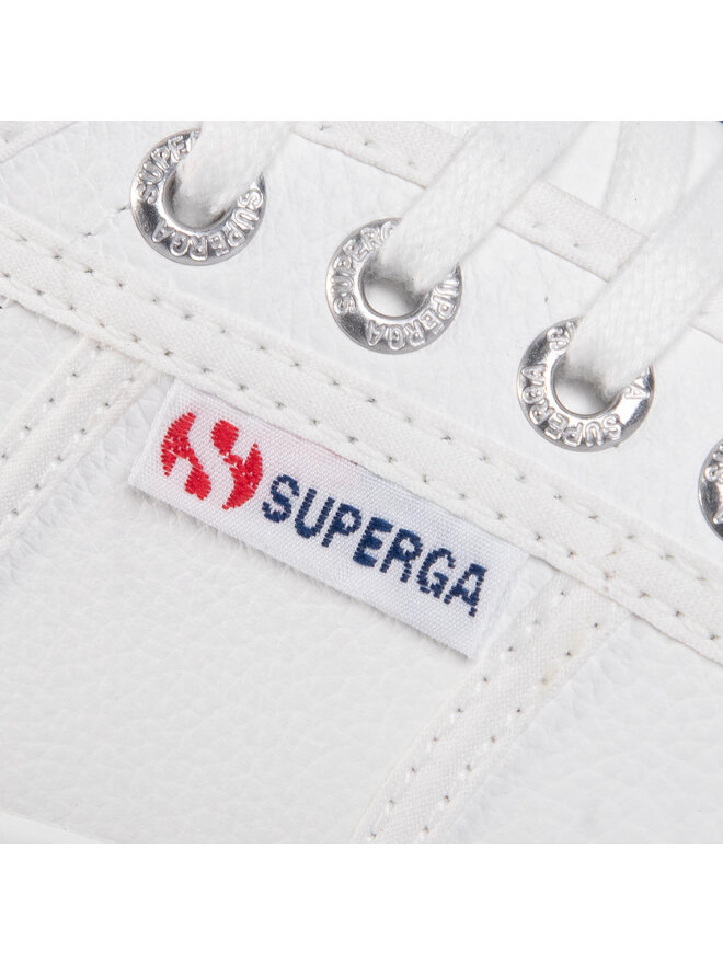 Superga Sneakers aus Stoff Superga 2750 Efglu S009VH0 Weiß