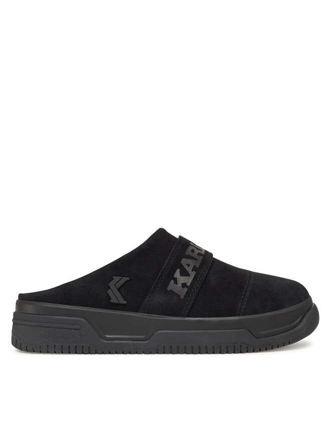 Karl Kani Pantoletten Karl Kani Samo Slipper PD00002686 Schwarz