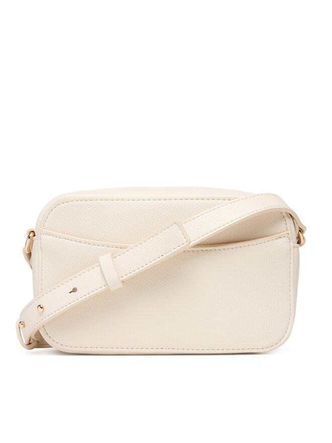 Tommy Hilfiger Handtasche Tommy Hilfiger Th Logo Camera Bag AW0AW18115 Creme