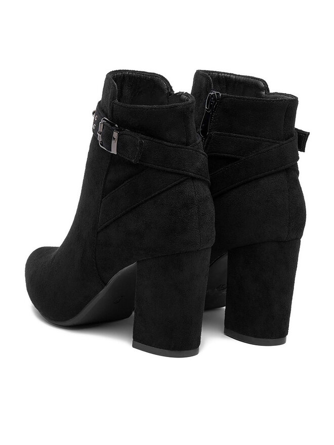 DeeZee Botine DeeZee HX18052A-85 Negru
