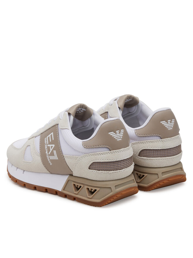 EA7 Emporio Armani Снікерcи EA7 Emporio Armani X8X151 XK354 U457 Білий