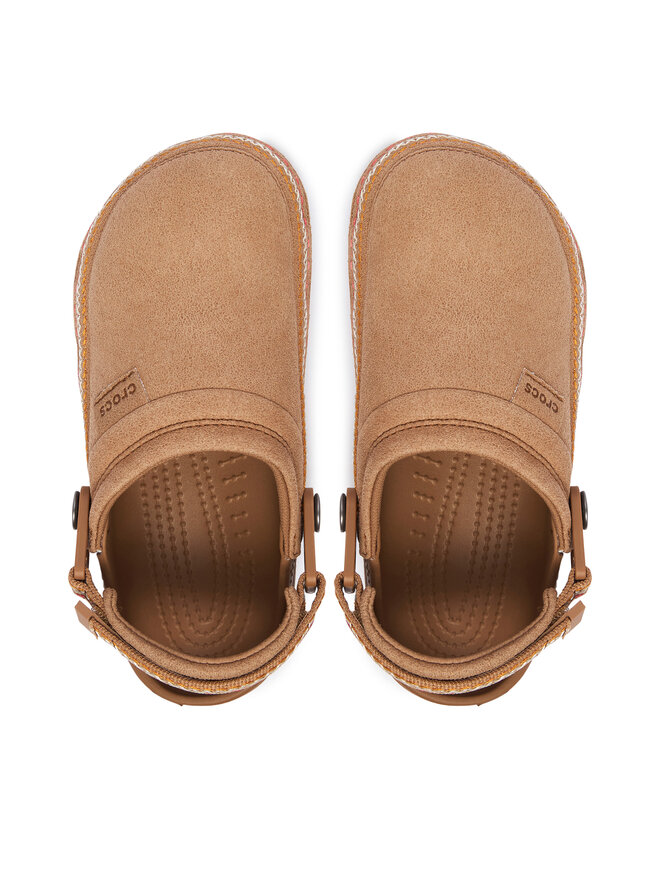 Crocs Pantoletten Crocs Crafted clog 213988 Braun