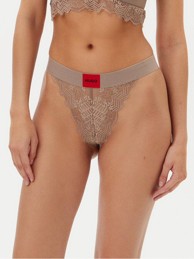 HUGO HUGO Stringtanga 50535036 Beige