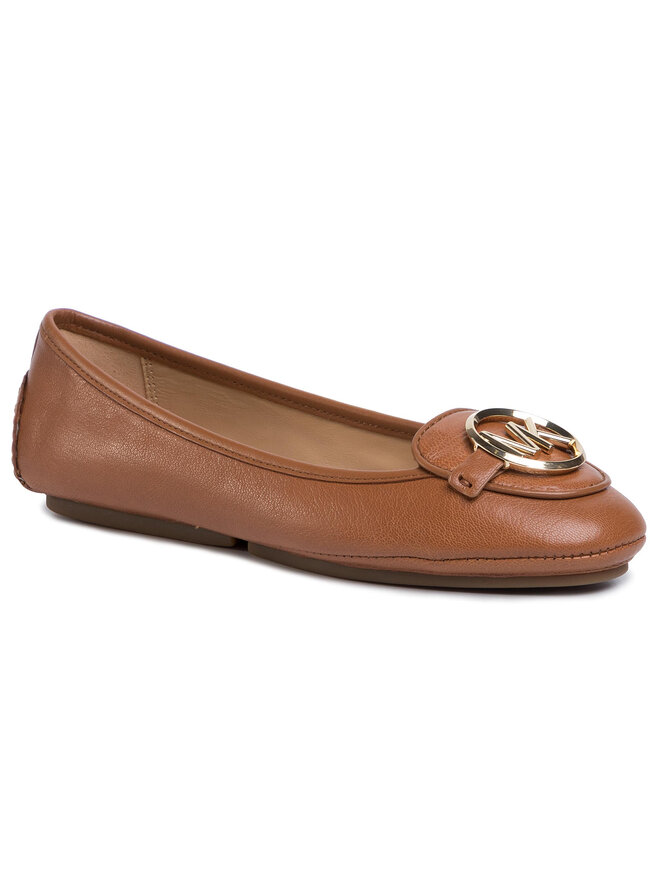 MICHAEL Michael Kors Ballerinas MICHAEL Michael Kors Lillie Moc 40R9LIFP2L Braun