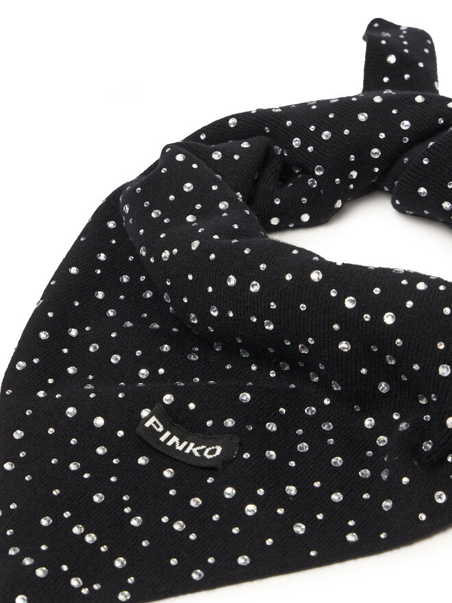 PINKO Tuch PINKO Svizzera 106001 A2Z8 Schwarz