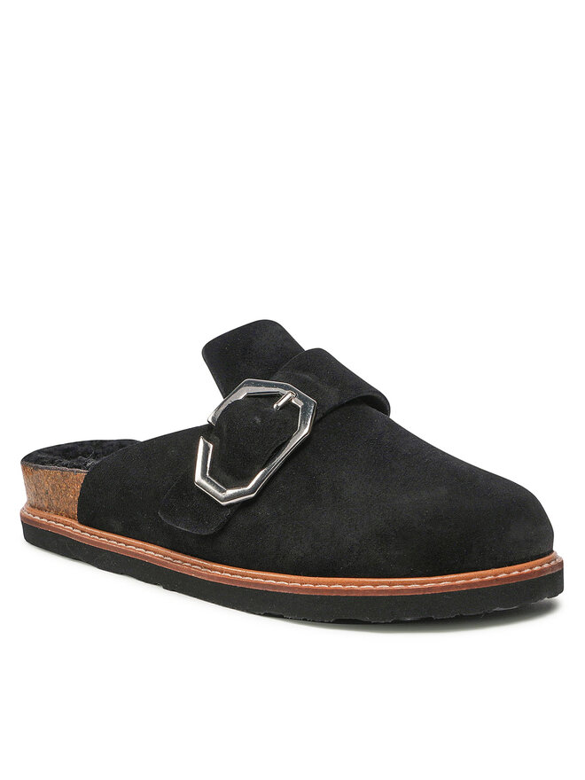 Genuins Papucs Genuins Grisel G104527 Fekete