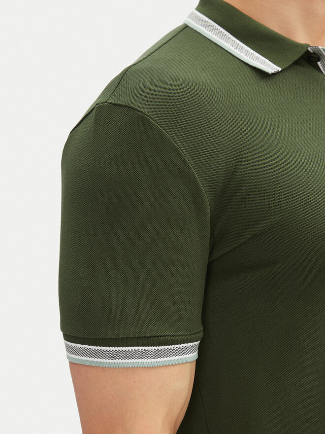 BOSS BOSS Polo Paddy 50469055 Verde Regular Fit
