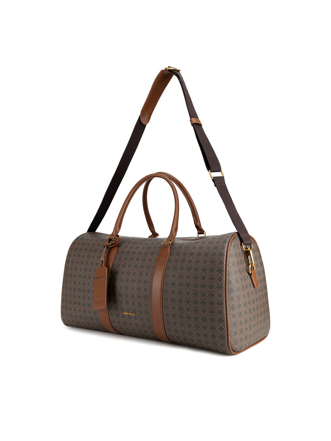 GINO ROSSI Reisetasche Gino Rossi D2 TRAV Braun