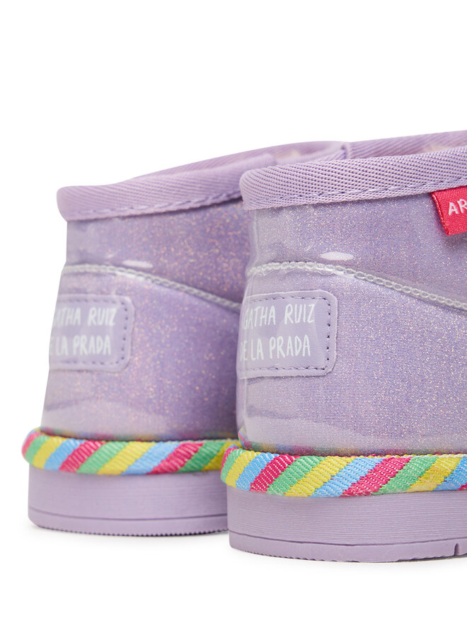 Agatha Ruiz de la Prada Schneeschuhe Agatha Ruiz de la Prada 251987 Violett