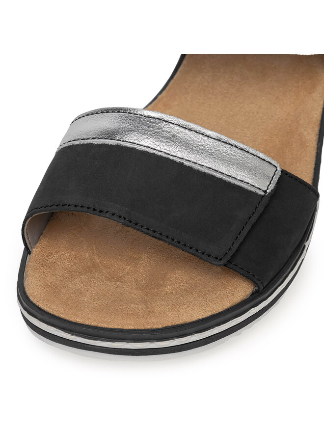 Rieker Sandalias Rieker V36B9-14 Negro