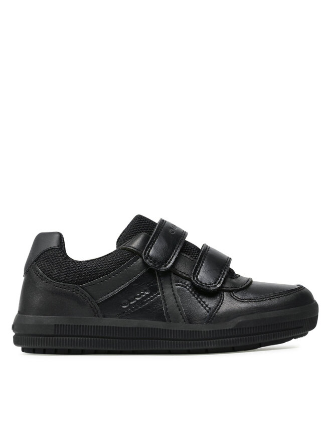 Geox Sneakers Geox J Arzach B. E J844AE 05443 C9999 S Schwarz
