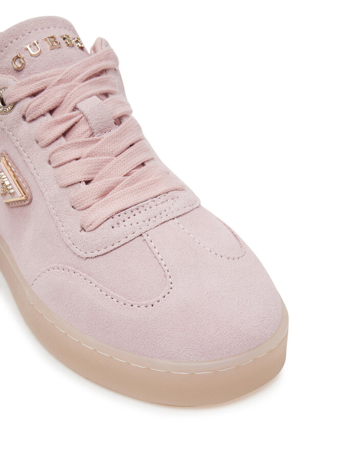 Guess Sneakersy Guess FLJJAZSUE12 Różowy
