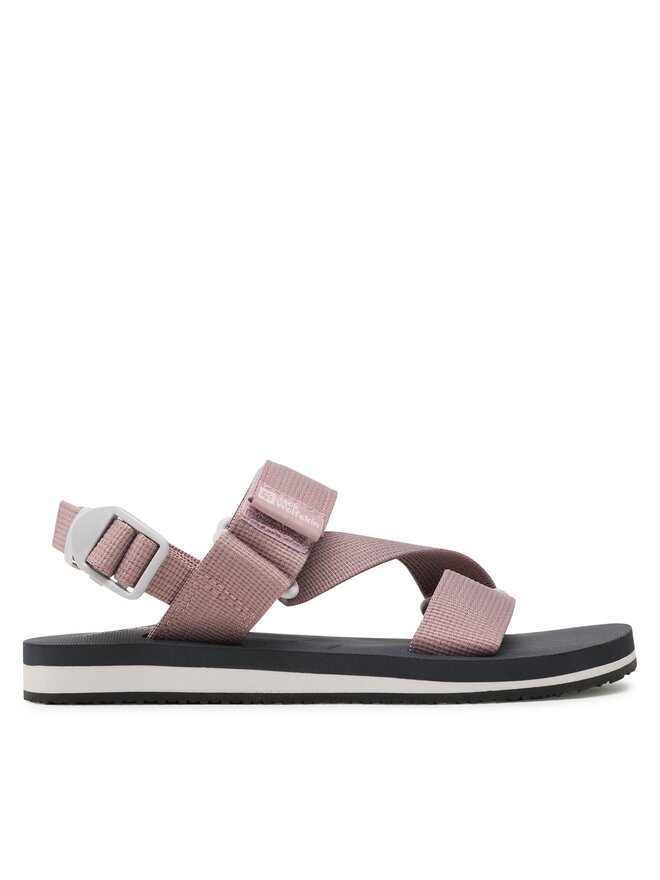 Jack Wolfskin Sandały Jack Wolfskin Urban Entdeckung Belt Sandal W 4056801 Brązowy