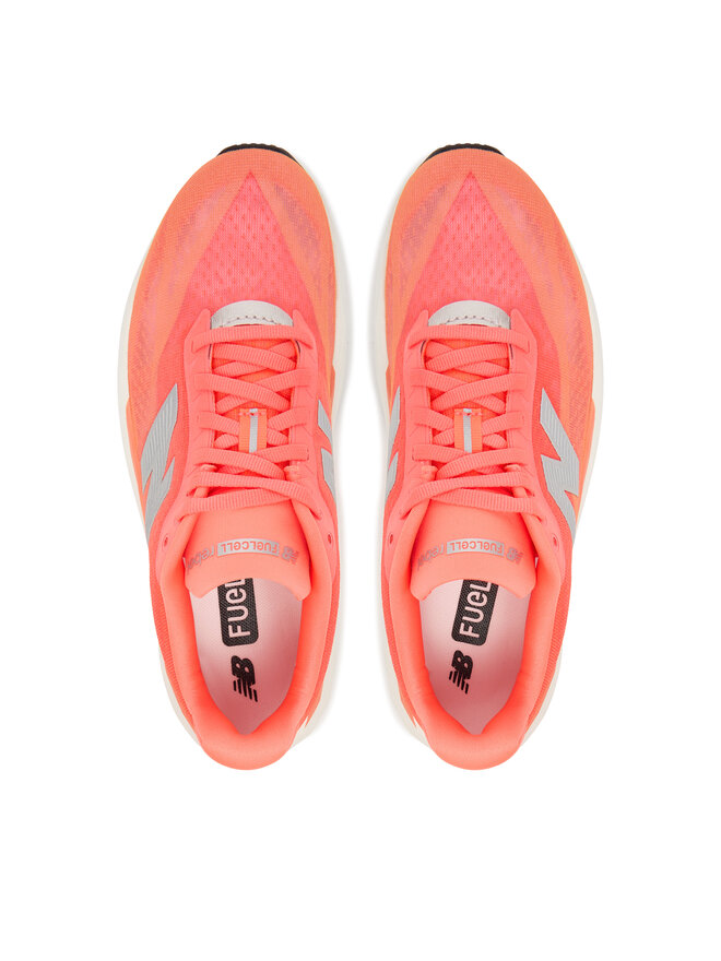 New Balance Маратонки за бягане New Balance FuelCell Rebel v5 WFCXL5A Червен