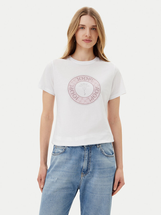 JOOP! JOOP! T-shirt 58 252JE58Tolu 30046238 Bijela Slim Fit