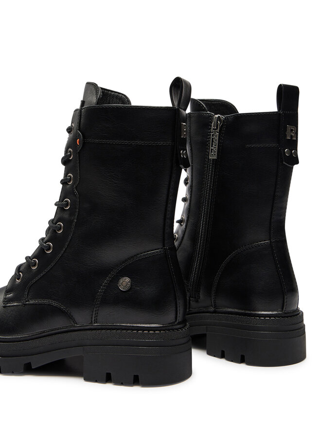 Refresh Schnürstiefeletten Refresh 171977 Schwarz