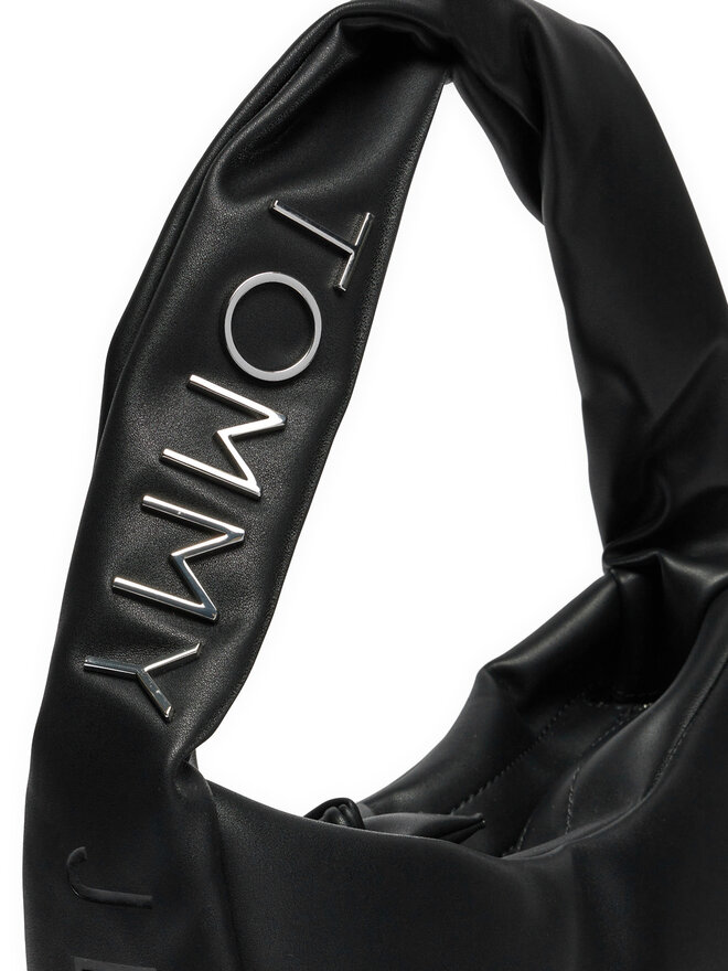Tommy Jeans Ročna torba Tommy Jeans Tjw Bold Shoulder Bag AW0AW16259 Črna
