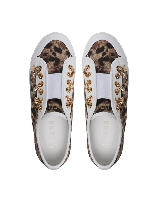 Guess Кеди Guess Betrix FL6BEA SML12 Коричневий