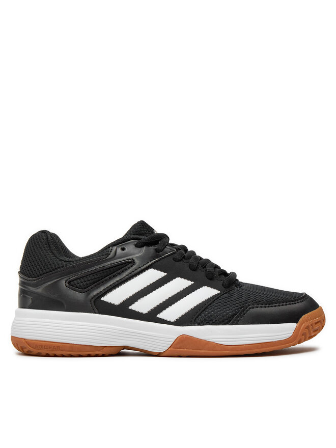 Zapatillas de futbol sala adidas Speedcourt Indoor Kids IE8035 Negro zapatos.es
