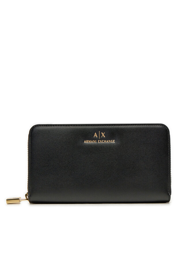 Armani Exchange Sieviešu maks Armani Exchange XW000359 AF12040 UC001 Melns