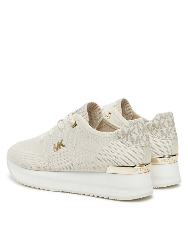 Michael Kors Sneakersy Michael Kors 43F2MQFSAD Béžová