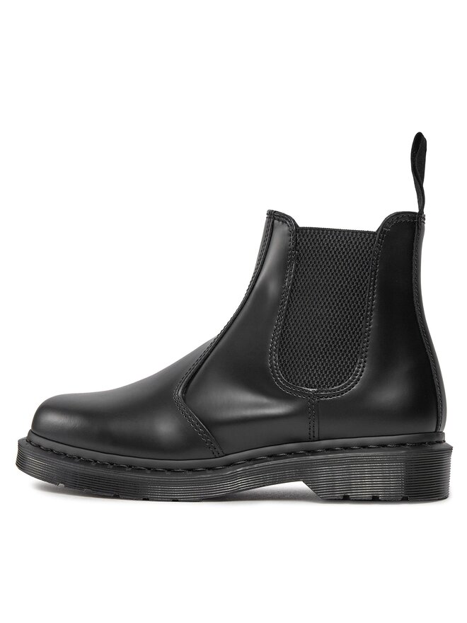 Dr. Martens Μποτάκια με λάστιχο Dr. Martens 25685001 Μαύρο