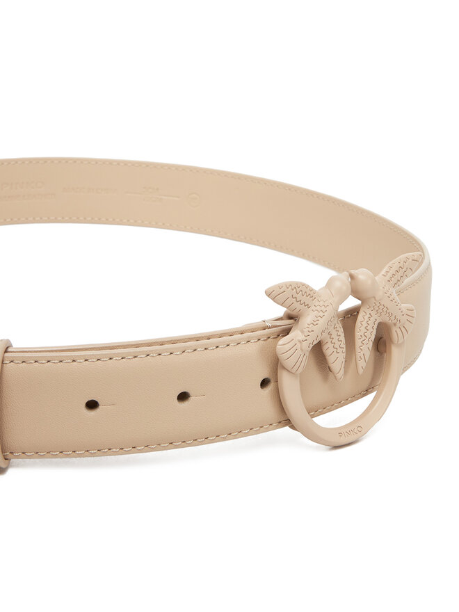 PINKO Cintura da donna PINKO Love Berry H3 Belt PE 25 PLT01 100125 A1K2 Beige