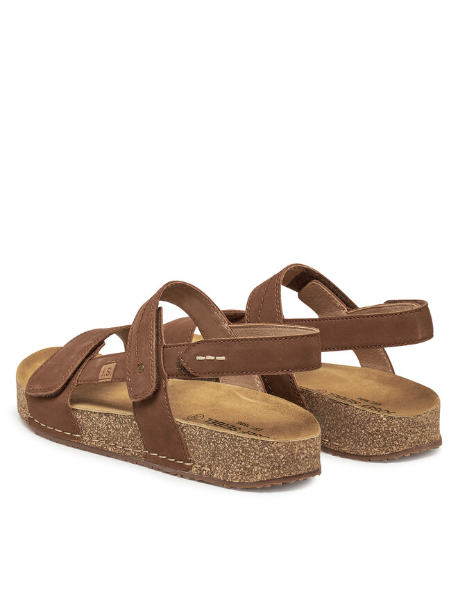 Josef Seibel Босоніжки Josef Seibel Hannah 02 64902 Коричневий
