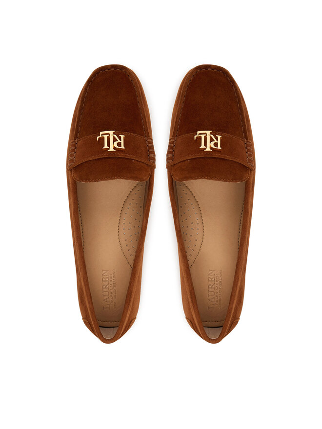 LAUREN RALPH LAUREN Мокасини LAUREN RALPH LAUREN Barnsbury 802821629032 Кафяв