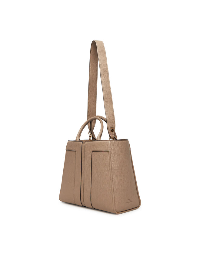 Elisabetta Franchi Geantă Elisabetta Franchi BS-07A-51E2-V500 Bej