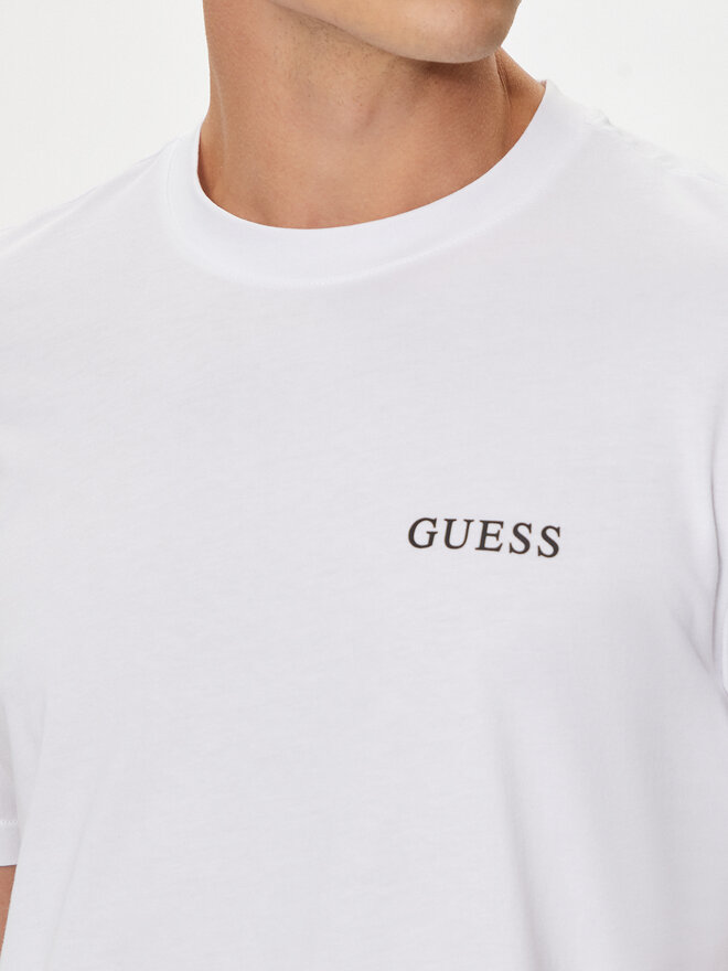 Guess Guess 3 db póló U4YG52 KCAM1 Fehér Regular Fit