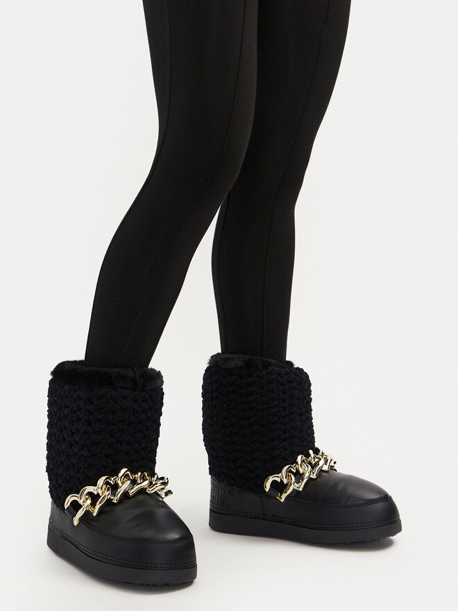 LOVE MOSCHINO Schneeschuhe LOVE MOSCHINO JA24322G0LISI000 Schwarz