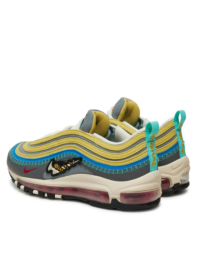 Nike Сникърси Nike Air Max 97 Se (GS) DN4381 001 Сив