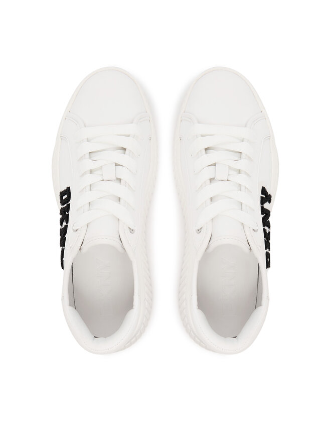 DKNY Снікерcи DKNY Leon K1533693 Білий