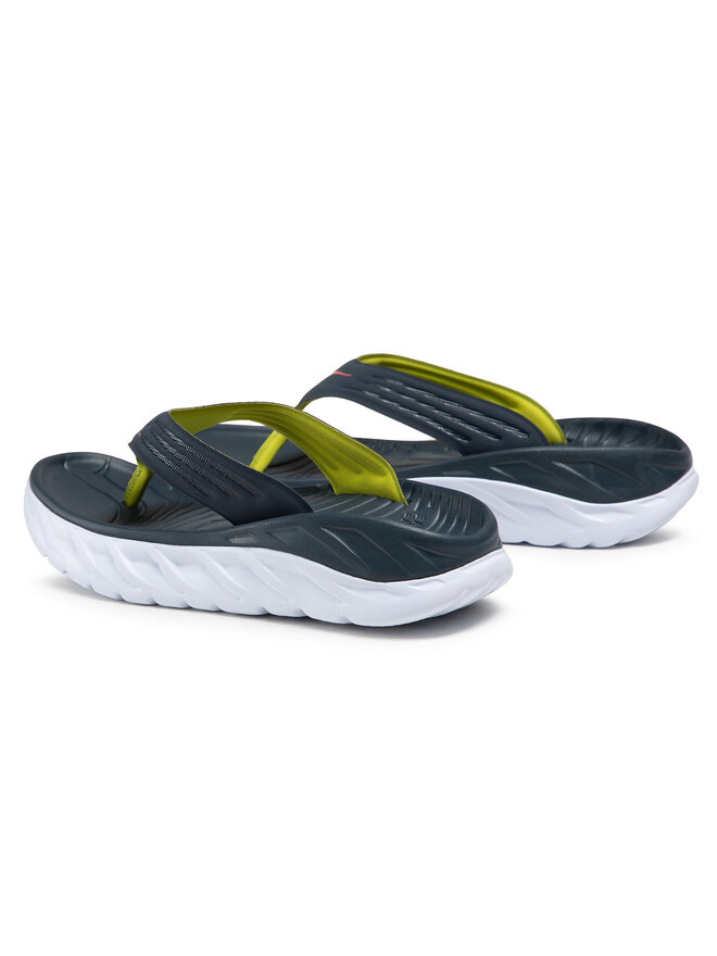 Hoka Čības uz pirksta Hoka Ora Recovery Flip 1099675 Tumši zils