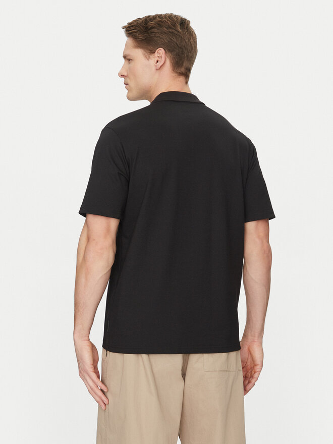 Jack&Jones Jack&Jones Polo Fusion 12273127 Μαύρο Regular Fit