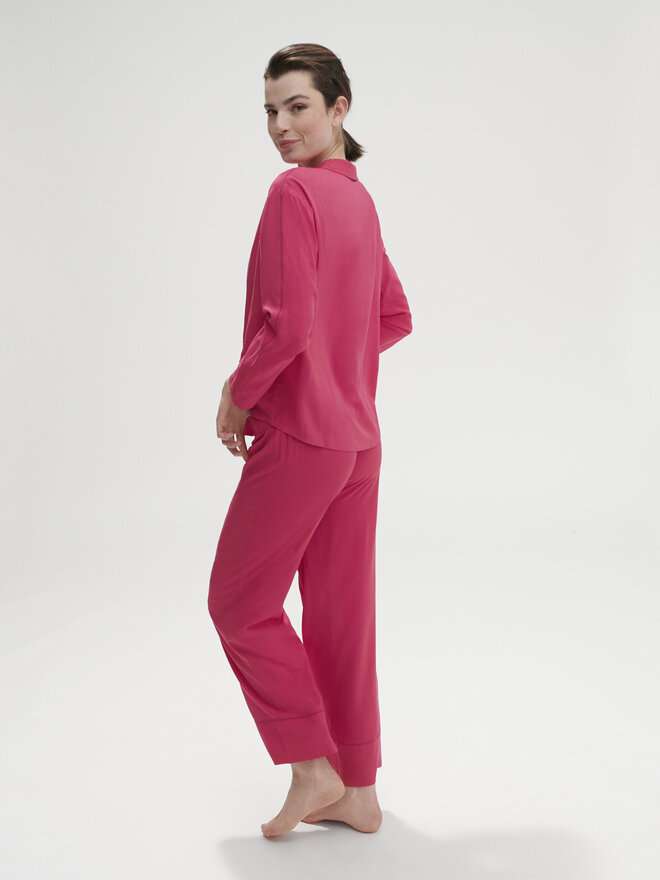 Simone Pérèle Simone Pérèle Pyjamahose Songe 18S660 Rosa Comfort Fit