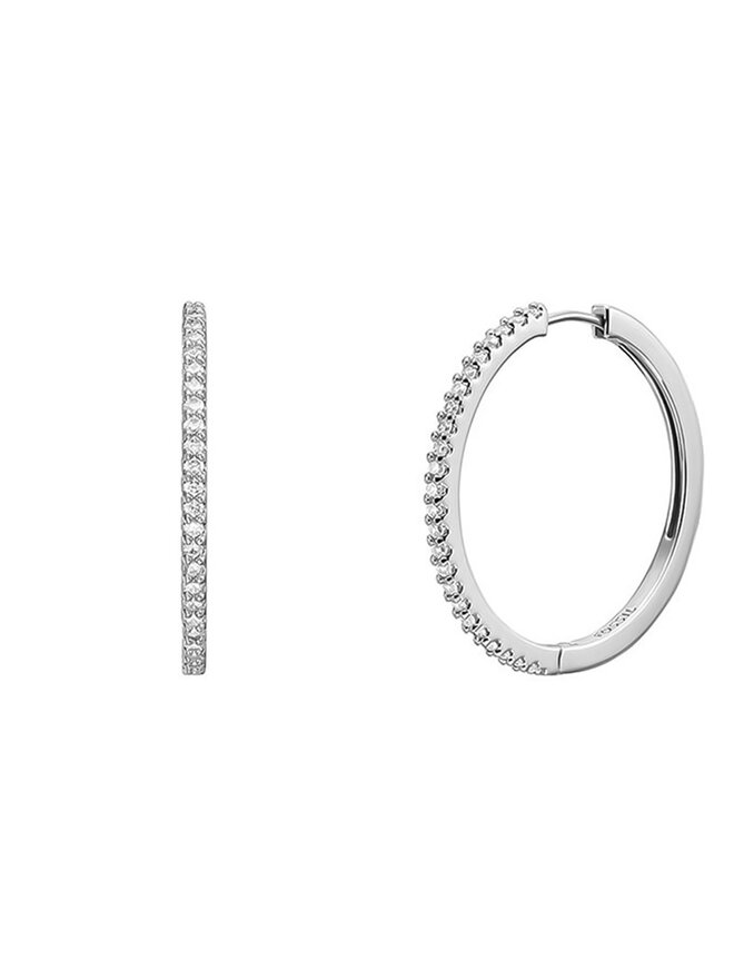 Fossil Orecchini Fossil JA7274040 Argento