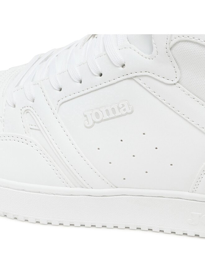 Joma Sneakersy Joma C.Platea Mid Men 2302 CPLAMW2302 Biela