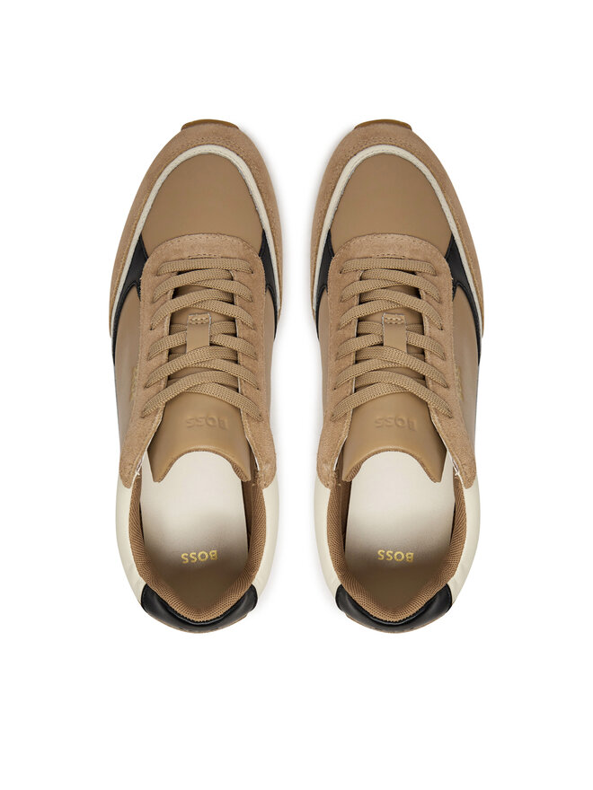 BOSS Снікерcи Boss Kai Runn Flsd 50529702 10232547 Коричневий