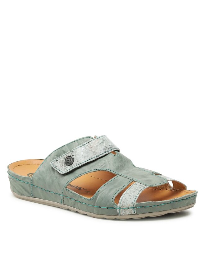 Ciabatte Dr. Brinkmann 700450 Verde escarpe