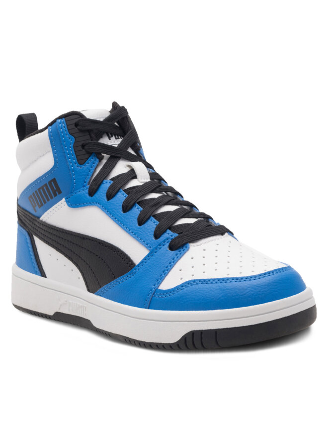 Puma Sneakersy Puma Rebound V6 Mid Jr* 393831 06 Modrá