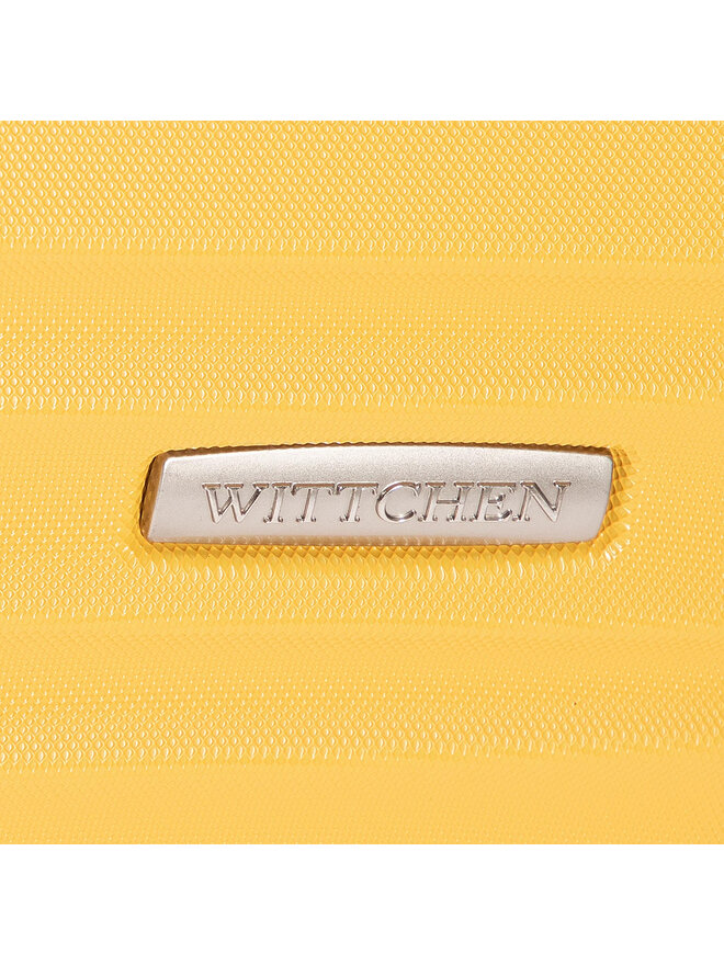 WITTCHEN Walizka kabinowa WITTCHEN 56-3A-311-50 Żółty