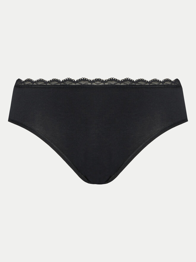 Triumph Triumph 2er-Set klassische Damenslips Feel Of Cotton 10225011 Schwarz