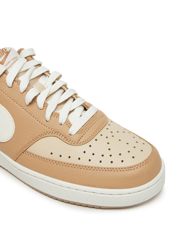 Nike Sneakersy Nike Court Vision Lo IB4495 126 Béžová