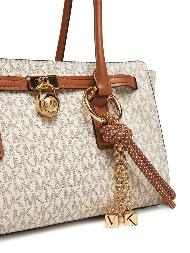 MICHAEL Michael Kors Ročna torba MICHAEL Michael Kors 30F5GNXT0B Écru