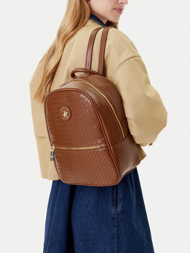 Beverly Hills Polo Club Mochila Beverly Hills Polo Club C-BHPC-H-003-08 Marrón