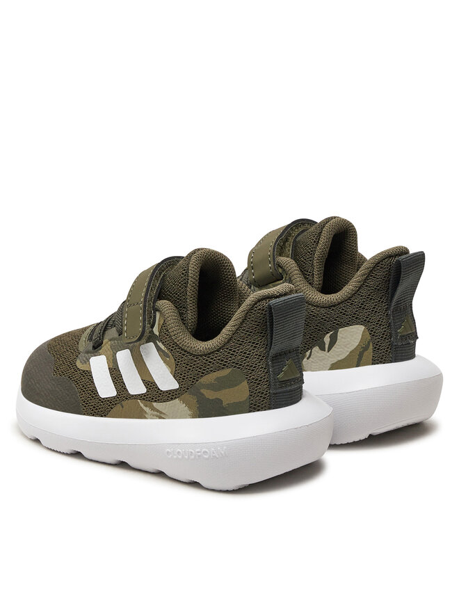 adidas Сникърси adidas Fortarun 3.0 IH7705 Зелен