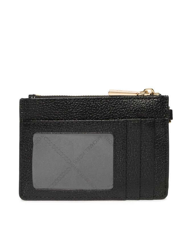 MICHAEL Michael Kors Estuche para tarjetas de crédito MICHAEL Michael Kors Jet Set 34F9GM9P0L Negro